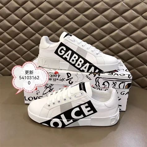 tenis dolce gabbana mujer blancos|d&g sneakers price.